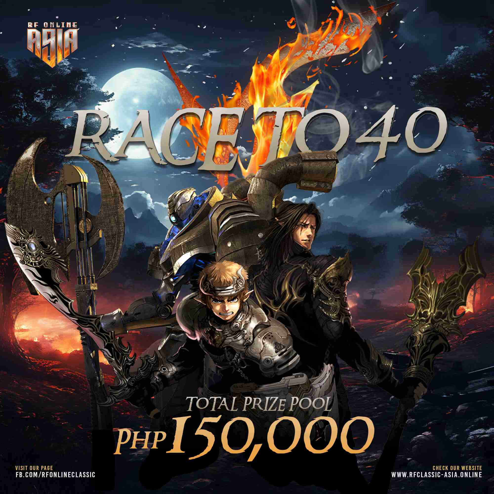 Race to 55 Event